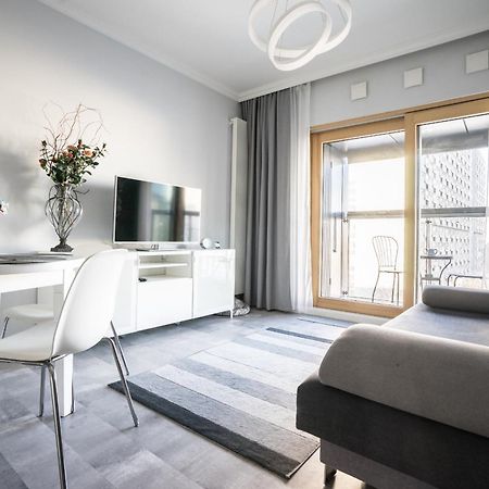 Vipwarsawapartments Diamond Mennica Residence Dış mekan fotoğraf