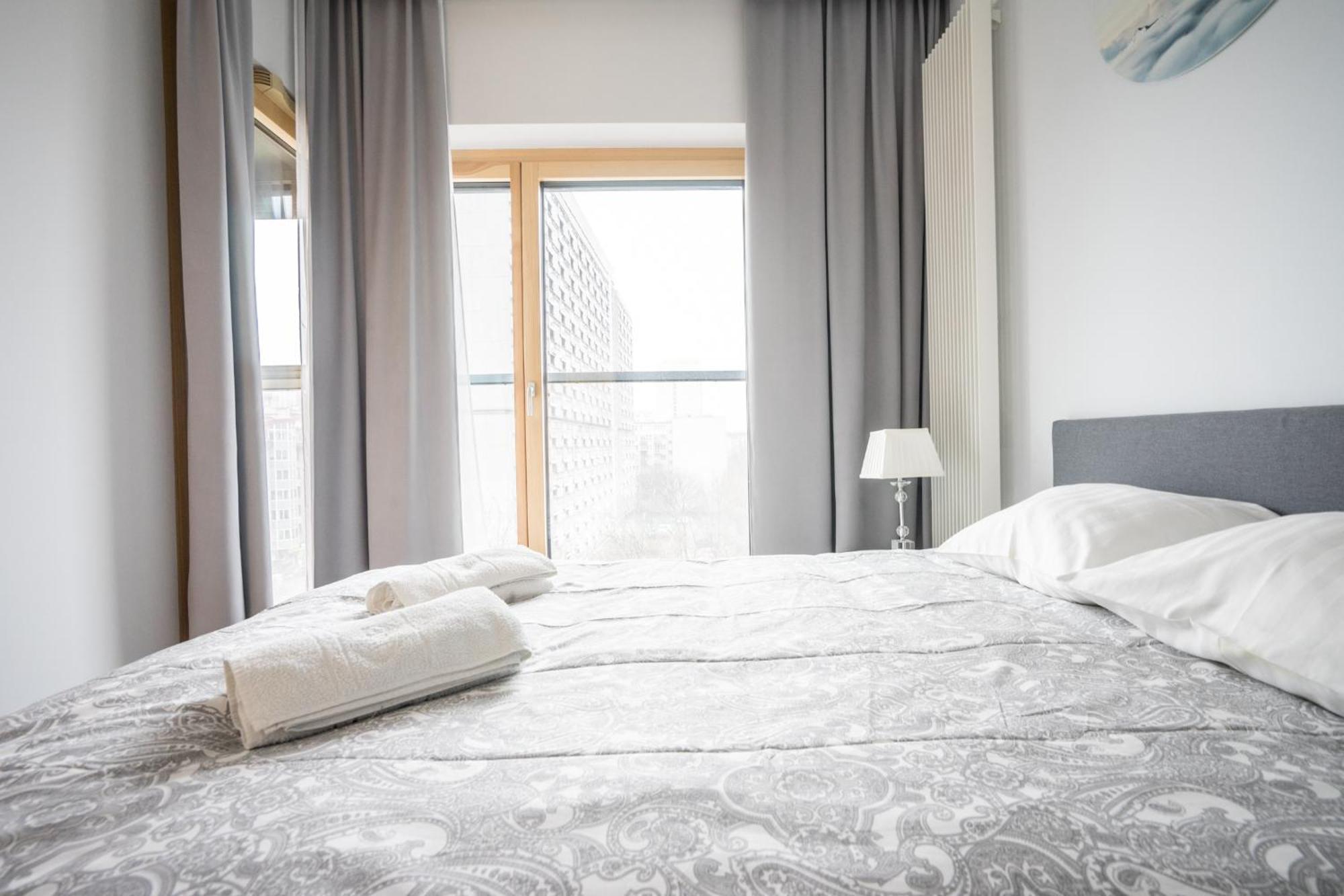 Vipwarsawapartments Diamond Mennica Residence Dış mekan fotoğraf