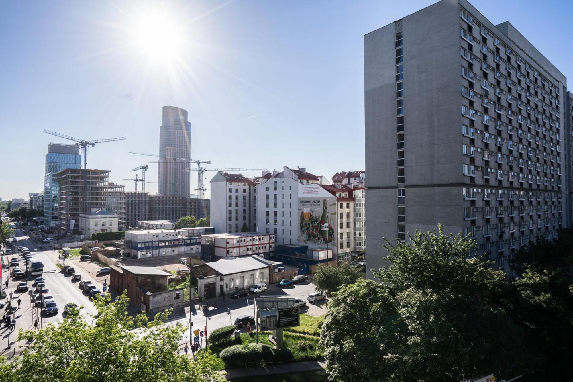 Vipwarsawapartments Diamond Mennica Residence Dış mekan fotoğraf